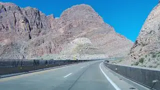 Impressive VIRGIN RIVER GORGE, Scenic Drive (4K), Littlefield, Arizona, United States