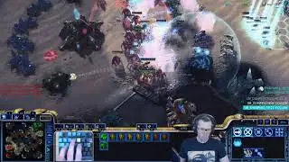 PvP - Aoret vs GM protoss Pure - (viewer stream snipe)