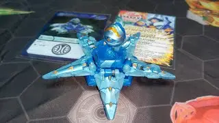 BAKUGAN's 1/1000 GEOGAN || STARDOX