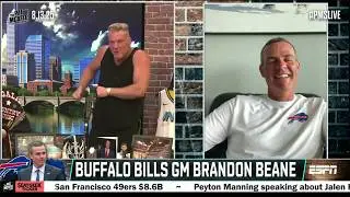 Brandon Beane goes inside the James Cook deal 👀 Can the Bills WIN IT ALL? | Best of Pat McAfee