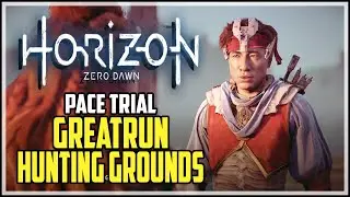 Horizon Zero Dawn Pace Trial Greatrun Hunting Grounds