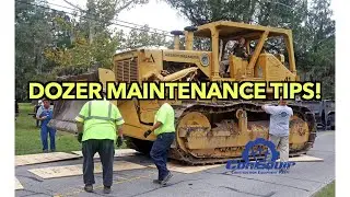 Bulldozer Maintenance Tips