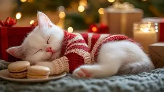 🎶 12 Hours of Cat Music 😺Relaxation Sounds to Settle Restless Cats, Reduce Stress | Music for Kitten