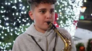 Leo Sax - Colindă Saxofon