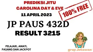 PREDIKSI CAROLINA DAY 12 APRIL 2023 | PREDIKSI NCD | BOCORAN NCD | NCD HARI INI | NCD JITU