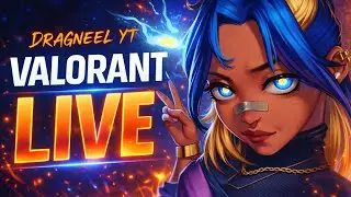 🔴Late Night Chill VALORANT 🌌 | No Toxic, Only Vibes  #live  #valorantlive