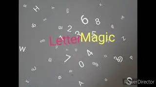 #cosmos cap#art# Letter Magic. drawing Class(0.1).