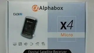 Обзор ресивера ► Alphabox X4 Micro