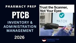 Pharmacy Technician Certification Exam[PTCE] Inventory Management Q&A 2026 [ExCPT}