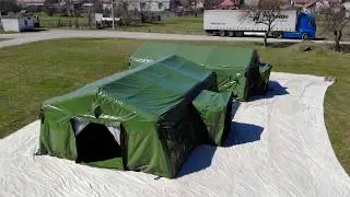 Airquee's Rapid Deployment Shelter
