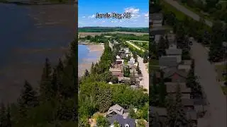 Джарвис-Бей, Альберта #Альберта #видеосдрона
