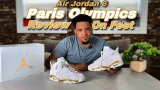 Jordan 6 Paris Olympics - Review & On Feet