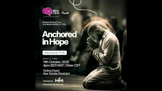 Are you feeling hopeless? time to get your hopes up!, Anchored in Hope , Virtual Mind Clinic