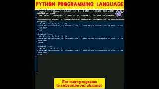 #python 98 Puzzles Programming In Python | Computer Programming | #shorts #python #coding