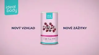N&aacute;hrada stravy IdealBody koktejly v 8 lahodn&yacute;ch pr&iacute;chutiach