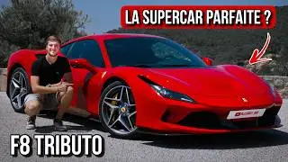 La supercar PARFAITE de 720cv ? Essai - Ferrari F8 Tributo