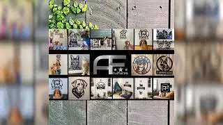 Review - Afcultures - Gift to house - Metal wall art