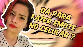 COMO DESENHAR EMOTES PARA TWITCH PASSO A PASSO - Utilize seu celular !