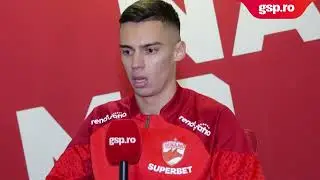 Cătălin Cîrjan: „N-aș mai juca la altă echipă din România! A fost greu pentru familia mea”