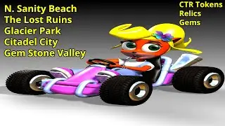 Crash Team Racing (USA) Coco Adventure Mode parte final