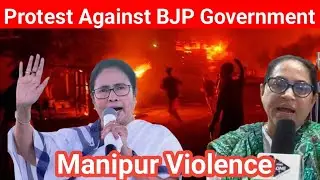 The Shocking Truth Behind Manipur Violence: Unveiling the Protest March