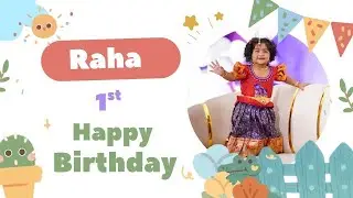 Raha 's 1st Birthday Celebration || Teaser || The Candy Crafts - Wedding Stories