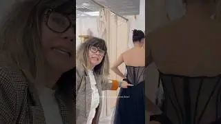 Сиенна чуть не довела Энн до сердечного приступа в этом новом прозрачном платье 👀 Она еще слишком...