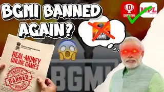 BGMI BAN🚫 Confirmed Under New Bill?? Players in SHOCK 😱