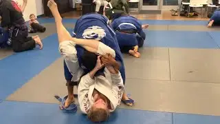 Fallon Fratone 5’7 130lbs Brown Belt Vs 5’11 150lbs Blue Belt