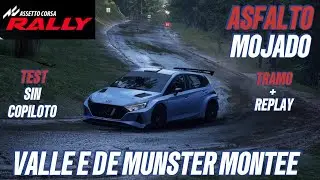 ASETTO CORSA RALLY / TEST SIN COPILOTO / HYUNDAY I20 WRC RALLY 2
