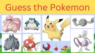 can you guess the Pok&eacute;mon by its power? | Pokemon Quiz | Guess Pokemon | @Quiz@QuizBlitz_