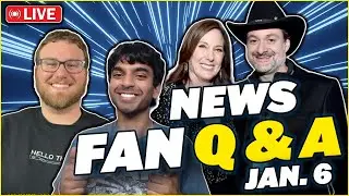 Kathleen Kennedy Stepping Down, Dave Filoni & Lynwen Brennan Co-Presidents - Live Fan Q&A