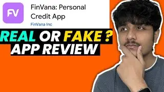 FinVana Loan App Real Or Fake?|FinVana Loan App Review|FinVana Loan App #loanapp