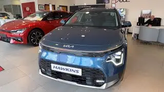 Take a look at the Kia Niro on Motability with Hawkins Kia St Stephen