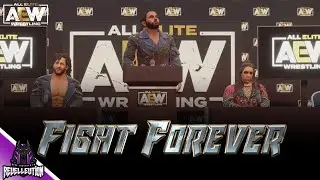 AEW Fight Forever: Road to Elite #1 #AEW #AEWFightForever