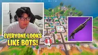Khanada Makes EVERYONE Look Like Bots in Squads Reload!