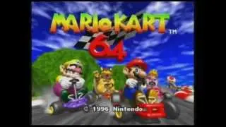 Let's Play Mario Kart 64 with Yoshifan2012! - Episode 1