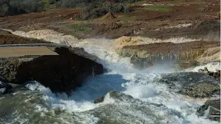 Flood risk sparks evacuation order in California
