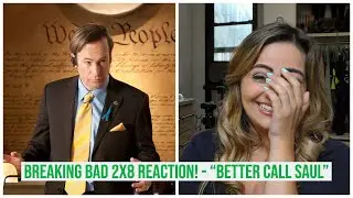 WE MEET SAUL | Breaking Bad Reaction - 2x8 - 