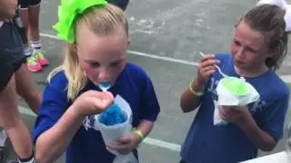 Sour Snow Cone Challenge