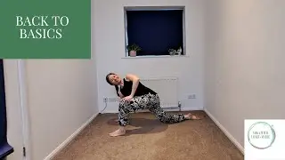 15 Minute Full Body Yoga - Back to Basics Perfect for Beginners #HomeYoga, #YogaForBeginners