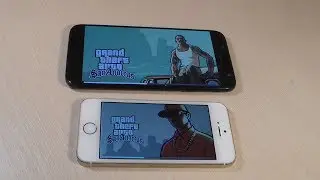 Samsung Galaxy J7 2017 vs iPhone 5S (HD)