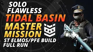 TIDAL BASIN MASTER MISSION: SOLO FLAWLESS: DIVISION 2