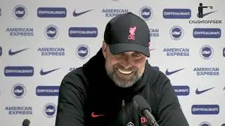 Brighton vs Liverpool - Klopp's Post Match Press Conference
