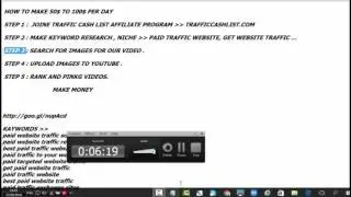 Make $5000 A Month Online, One Hour A Day