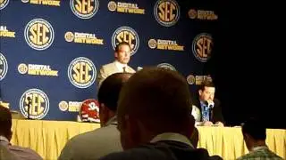 Alabama at SEC Media Days