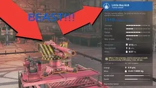 LITTLE BOY 6LB IS THE BEST CANNON IN CROSSOUT!