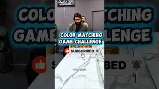 Color matching Game Challenge | winner gets prize | Part 2 #challenge #funnyfamilygames #funny #fun