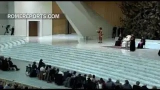 Pope in General Audience: The link between hope and prayer in difficult situations