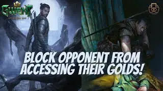 GWENT | Become Generous Player | Giving More Cards For Opponent To Play !